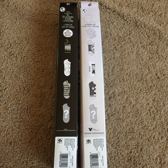 Disney 8 pairs of socks - Picture 7 of 7